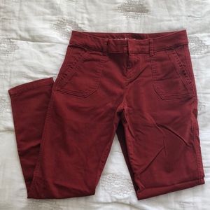 Rust colored old navy pants